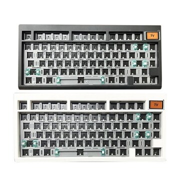 ZUOYA GMK81 유무선 기계식 커스텀 베어본 (해외구매)