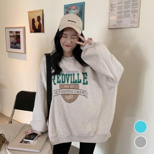 오노마 ONM 프린팅 여자기모후드티 기모맨투맨티 맨투맨티셔츠 41577993