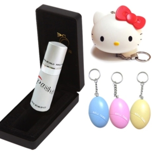 IWS 드레텍 파샤 호신용품 호신용스프레이+강력호신경보기