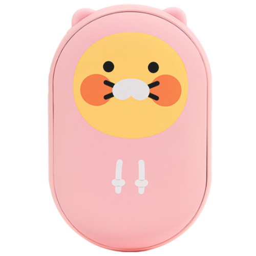 원포켓 조약돌 손난로 보조배터리 5000mAh 후드춘식이