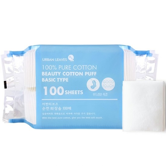 어반리브즈 순면 화장솜 100매