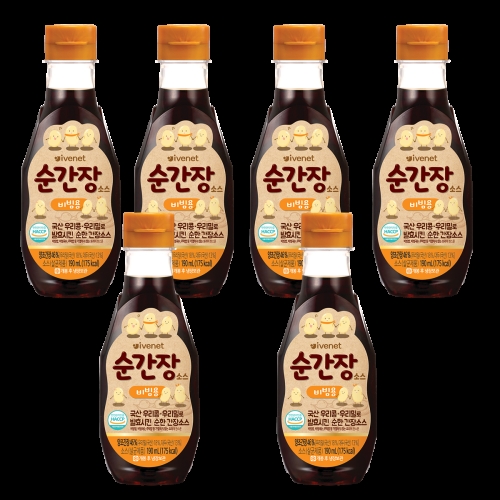 아이배냇 베베 순간장소스 비빔용 190ml이미지입니다. 누르면 해당 게시물로 새창이동합니다.