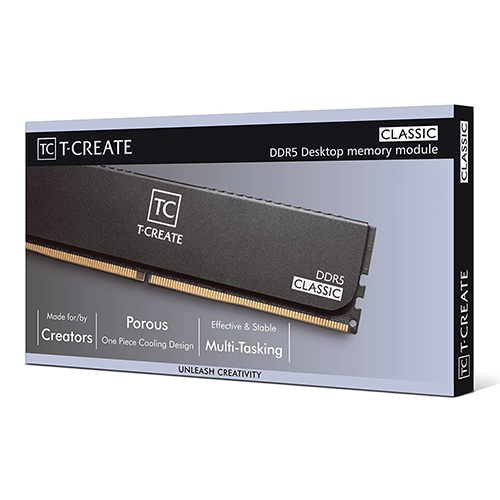 TeamGroup T-CREATE DDR5-6000 CL48 CLASSIC 패키지 서린 (64GB(32Gx2))_이미지