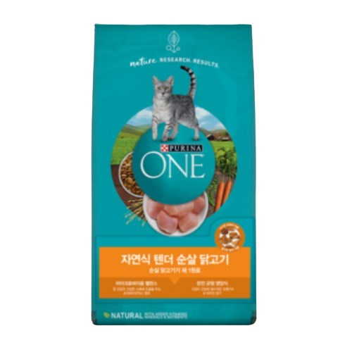 퓨리나 원(ONE) 자연식 텐더 순살 닭고기 1.59kg (1개)_이미지