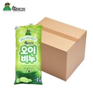 매직크린 세안용비누 오이비누 3P 한박스 30세트_이미지