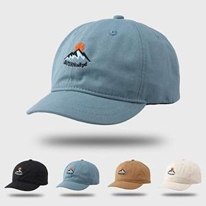 셀러허브 패션 JHP3SP40_51IE 마운틴자수 숏챙 볼캡 ELM-192