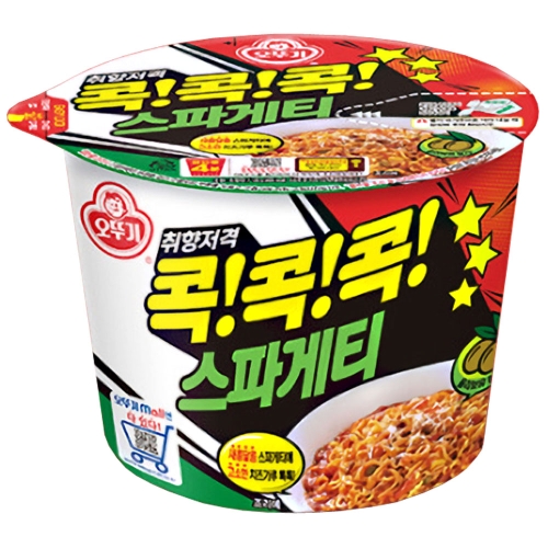 오뚜기 콕콕콕 스파게티 120g (24개)_이미지