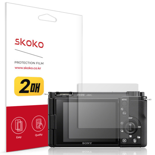 스코코 SONY ZV-E10용 항균 저반사 액정보호필름_이미지