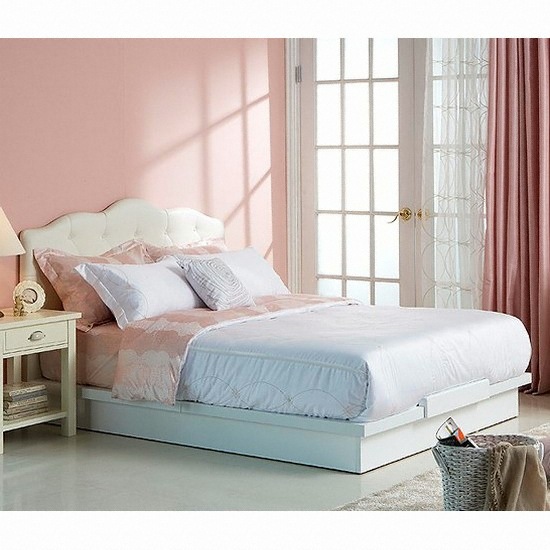 까사미아 까사온 피오나 가죽 침대 (퀸, 텐셀양모라텍스9존독립스프링)