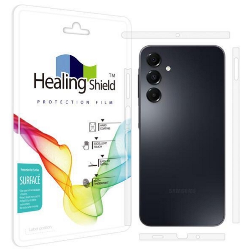 폰트리 힐링쉴드 갤럭시A16 무광 측면테두리 보호필름