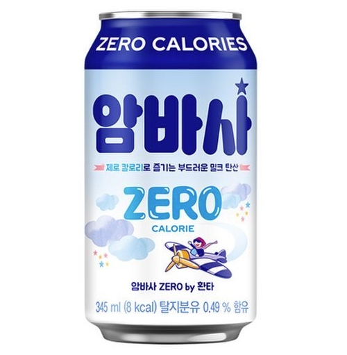 코카콜라음료 암바사 제로 345ml (40개)_이미지