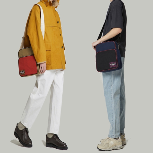 남여공용 에어라인 크로스 숄더백 CABAX23HS021