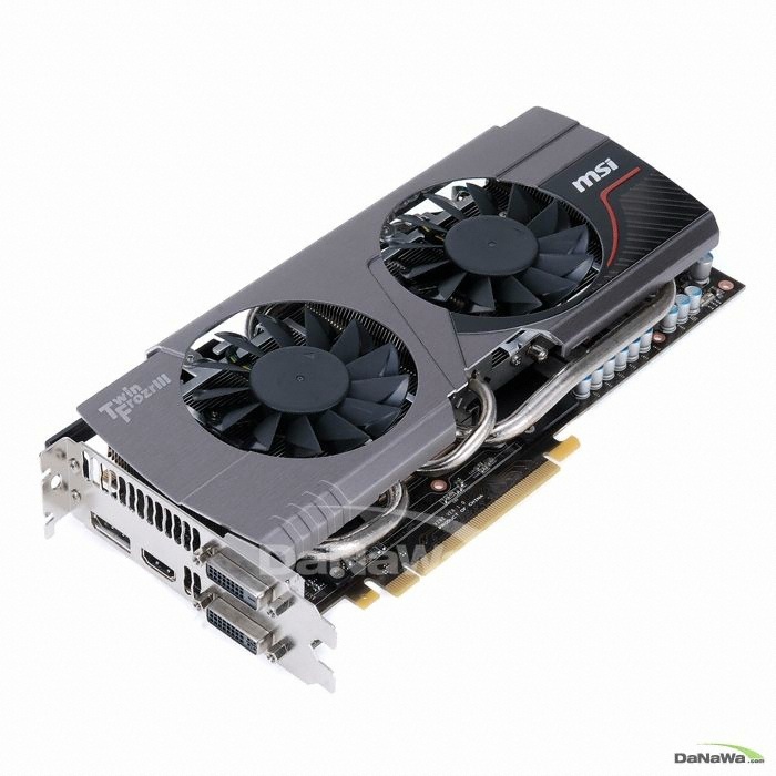 MSI ������ GTX680 N680GTX 2GD5/OC D5 2GB Ʈ�� ������ 3