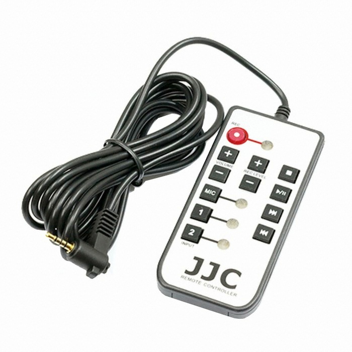 JJC SR-RC4 리모트 커맨더 (Zoom H4N Recorder용)이미지입니다. 누르면 해당 게시물로 새창이동합니다.