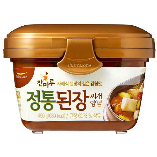  풀무원 정통 된장찌개 양념 450g [1개]