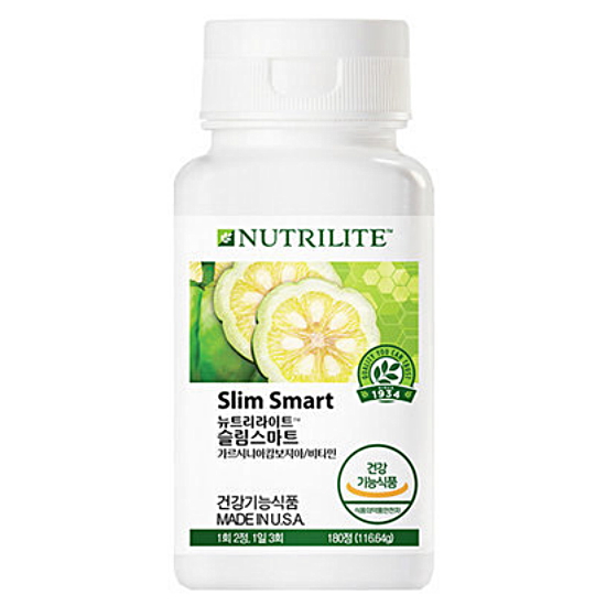암웨이 뉴트리라이트 슬림 스마트 180정 (1개)