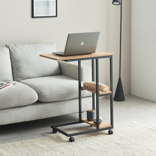  트리플 침대 쇼파 이동식 테이블 60cm T064