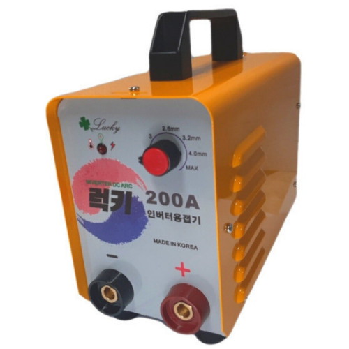 럭키 인버터 아크 용접기 200A