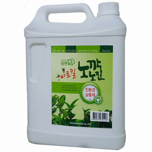 [불명] 바로킬 5L 친환경 식물살충제 해충박멸이미지입니다. 누르면 해당 게시물로 새창이동합니다.