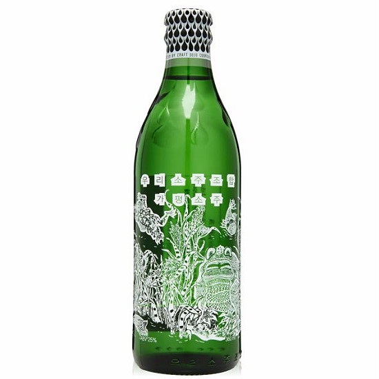 우리소주조합 가평소주 360ml