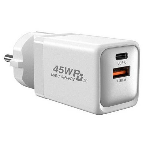 ����Ŀ�ӽ� UM2 PD PPS 45W 2��Ʈ GaN ������ ������ GANPD45W-AC