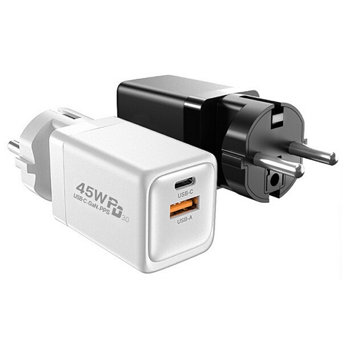 ����Ŀ�ӽ� UM2 PD PPS 45W 2��Ʈ GaN ������ ������ GANPD45W-AC