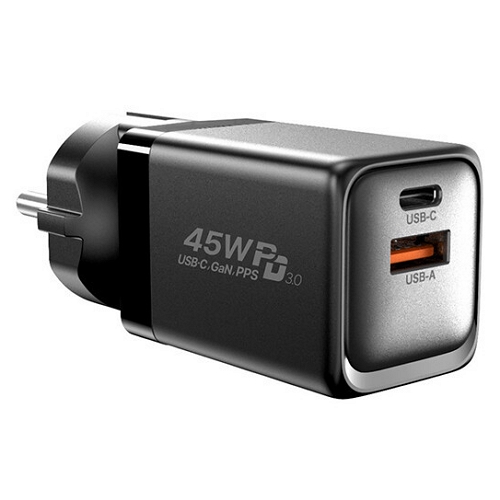 ����Ŀ�ӽ� UM2 PD PPS 45W 2��Ʈ GaN ������ ������ GANPD45W-AC