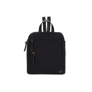 THE Sak Olvera 시티 백팩 블랙 다이아몬드 네오프렌 원 사이즈 286447