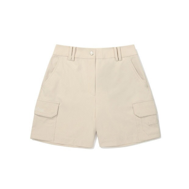  말본골프 반바지 우븐 카고 쇼츠 M6122PHP13BEI