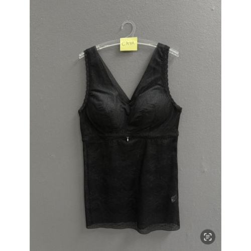 비너스 스칼라 레이스 패턴 자가드 망 컵런닝 VLGC354R