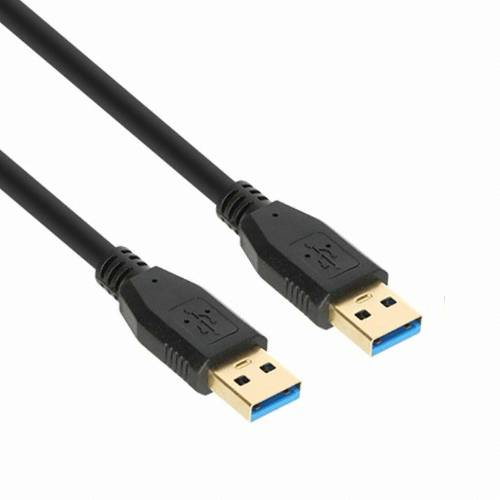 강원전자 NETmate USB 3.0 AM-AM 케이블 NM-UA300BKZ (3m)_이미지