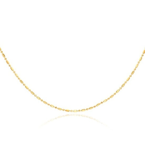 GB 어레인지 스틱 볼 체인 14K GOLD 목걸이 LNC25007G