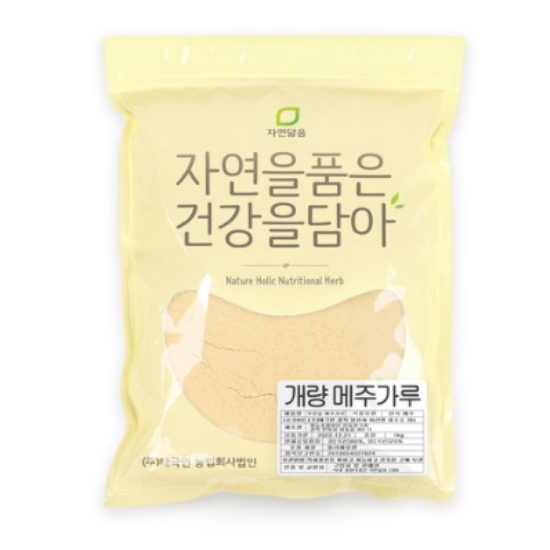 고추장용 개량 메주가루 1kg (1개)_이미지