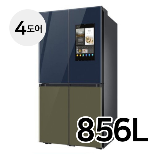 삼성전자 비스포크 패밀리허브 글램 RF85T97E2AP (색상선택형)