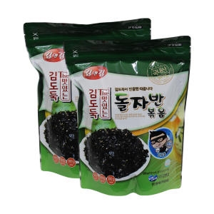 김앤김 김도둑 The 맛있는 돌자반볶음 300g (2개)_이미지