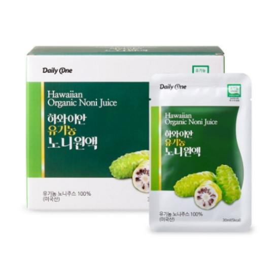하와이안 유기농 노니원액 30ml 30포