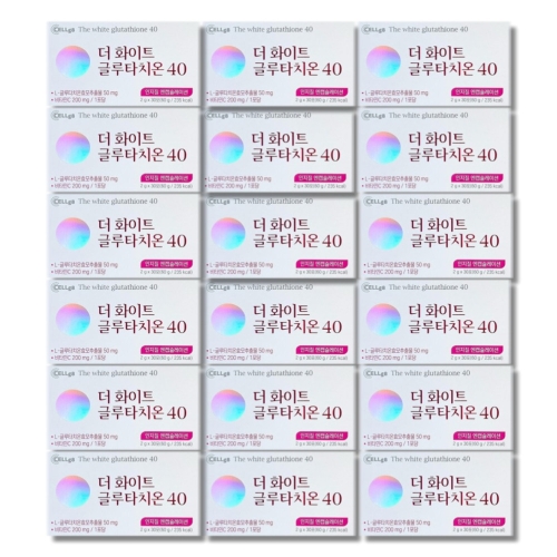 한미양행 셀게이트 더 화이트 글루타치온 40 30포 (18개)_이미지