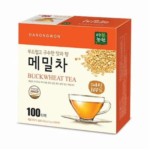 다농원 구수한맛 메밀차 100티백 (16개)_이미지