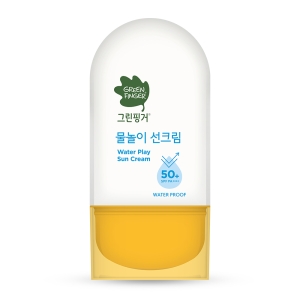 그린핑거 물놀이 선크림 워터프루프 50ml (4개)_이미지