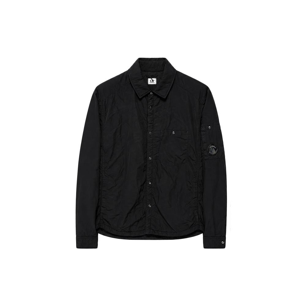 컴퍼니 Chrome R Lens Padded Button Overshirt 21CMOS023A 005904G 999 크롬 R 렌즈 패디드 버튼 오버셔츠