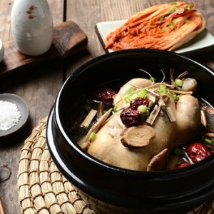 천암푸드 든든 한끼 삼계탕 1kg (4개)
