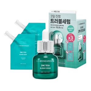 브링그린 징크테카 트러블 세럼 25ml (3개)_이미지
