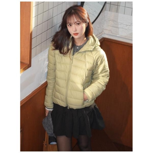 후아유 Light Hooded Jacket F WHJPG1191F_이미지