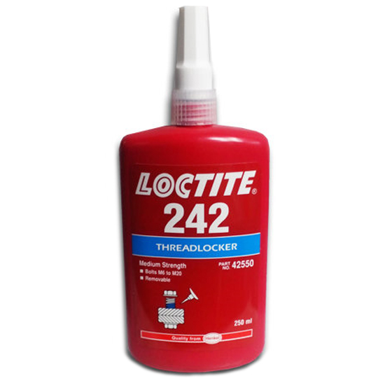헨켈 록타이트 중강도 나사고정제 242 250ml