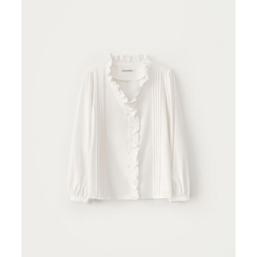 썸웨어버터 Luka 프릴 Bl우즈 아이보리 S5FBL02IVF 4227354