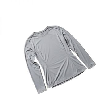 랩 25 포스 LS 티 여 Dark Pewter QBL-08-DPW Force Tee