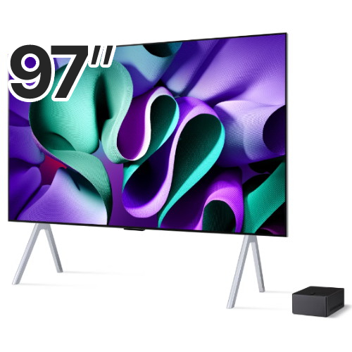 LG전자 시그니처 올레드 evo 무선 OLED97M4KNA (스탠드)