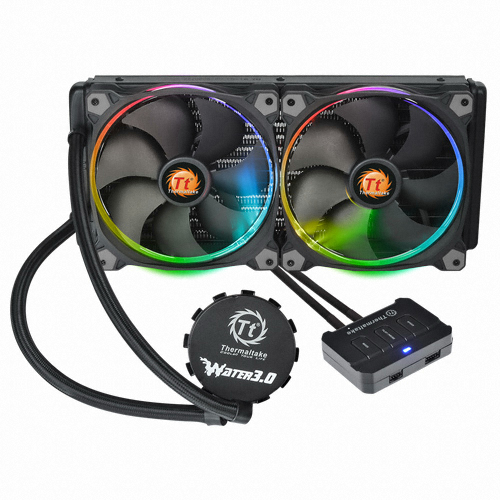써멀테이크 Water 3.0 Riing RGB 240_이미지
