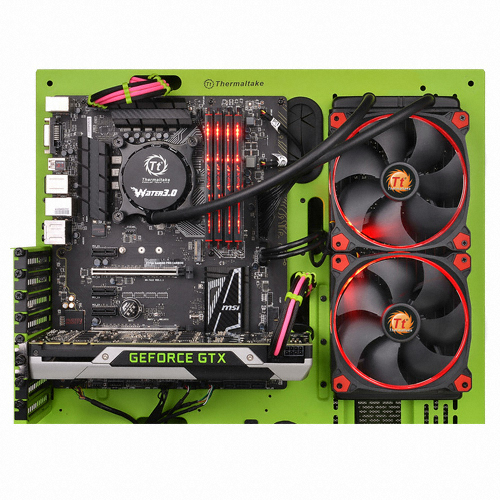 써멀테이크 Water 3.0 Riing RGB 240_이미지