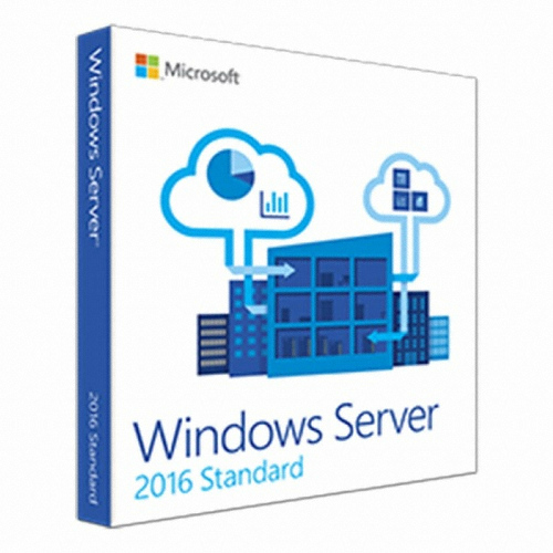 Microsoft Windows Server 2016 Standard (5CAL 16코어 처음사용자용 한글)